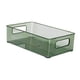 thumbnail image 3 of Organizador De Tocador De Maquillaje Organizador De Refrigerador Papelera Para Cajón De Despensa Congelador Verde, 3 of 5