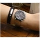 thumbnail image 4 of Reloj de lujo Personalizado para Hombres con Pulsera Metálica y Cuero, 4 of 6