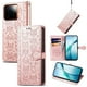 thumbnail image 1 of Funda Cartera FOXDOCK para Realme GT 7 Pro , Flip PU con Relieve de Gatos y Perros, Tarjetero y Soporte, 1 of 6
