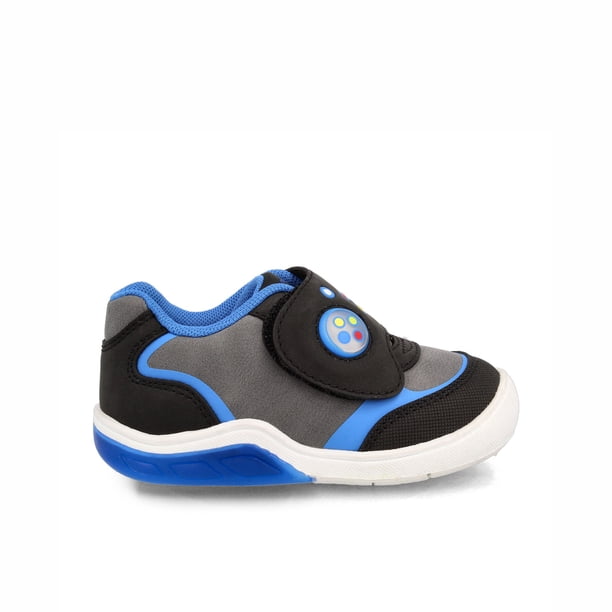 Zapatilla Niño Tokio Azul Gris