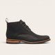 thumbnail image 3 of Botin de Cuero Casual Hombre Llaima OLKI - Negro negro 45, 3 of 9