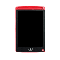 Genérico - Pizarra Mágica Lcd Niños 12 Pulgadas Con Lápiz Rojo