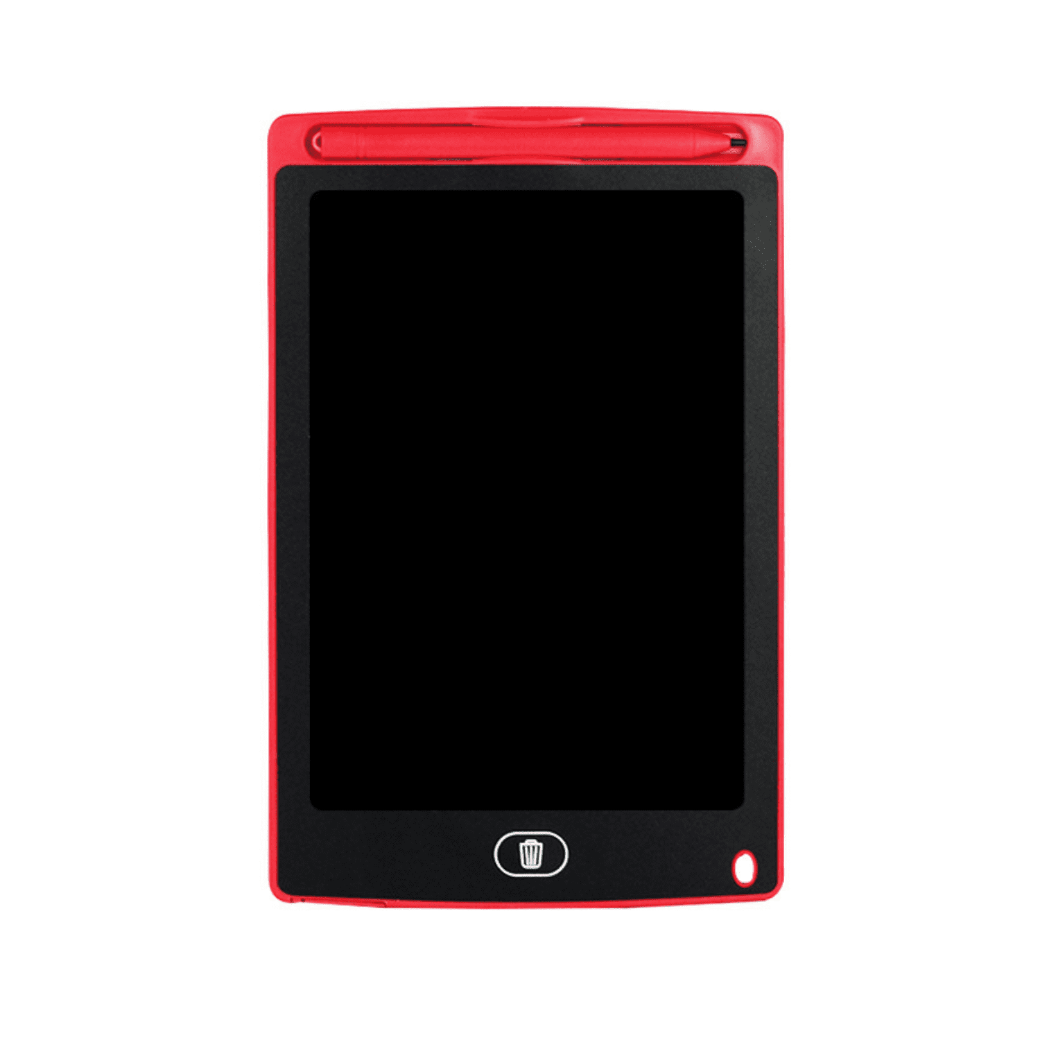 Genérico - Pizarra Mágica Lcd Niños 12 Pulgadas Con Lápiz Rojo