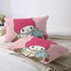 thumbnail image 4 of Pink my bunny melody anime cartoon bedding set Boys Girls kids cotton duvet cover and pillow cases-girls-3 pieces-Queen kawaii anime Bunny, 4 of 5