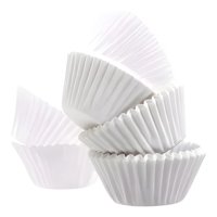 Genérico - Pack X100 Capsula Para Hornear Capsulas Cupcakes 7,5Cm