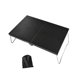 thumbnail image 1 of Mini Mesa De Campamento Plegable Plegable Con Bolsa De Transporte Para Barbacoa De Patio De Gira Negro, 1 of 3