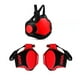 thumbnail image 5 of Set de protección artes marciales pecho piernas ROJO, 5 of 5