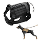 thumbnail image 1 of Arnés tactico perro arnés tactico arnés perro grande molle, 1 of 3