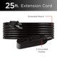 thumbnail image 2 of Cable de extensión para exteriores UltraPro de 25 pies, 3 salidas, calibre 16, 2 of 6