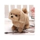 thumbnail image 3 of Juguete Peluche Perro Cachorro Interactivo Cafe Claro Infantil, 3 of 4