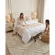 thumbnail image 3 of Set Piecera De Cama Boho Con Dos Fundas Cojin Bordado, 3 of 7
