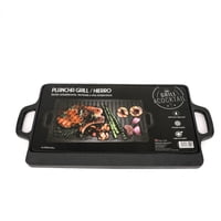 Homewell - Plancha Grill Antiadherente De Hierro 45X23Cm