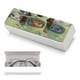 thumbnail image 5 of Pookoo Estuche Rígido para Gafas de Cuero PU Protector con Forro de Felpa Premium Suave para Hombres y Mujeres, 5 of 6