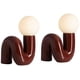 thumbnail image 2 of Lámparas de Mesa Decorativas Fondant de Cerámica 360 Lighting Set de 2, 2 of 9