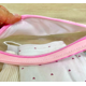 thumbnail image 4 of Set 4 Estuches Transparentes Para Mudas de Bebé - Mochila Pañalera Maternal Color Rosa, 4 of 7