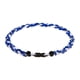 thumbnail image 4 of Collar de béisbol, collar inspirador informal de regalo, collar de cuerda decorativo, joyería para amantes del equipo de béisbol, niños y niñas , Azul Azul blanco, 4 of 5