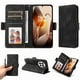 thumbnail image 1 of Carcasa FOXDOCK OnePlus 13 de cuero PU, diseño acolchado clásico, protección contra caídas y rayones, 1 of 5