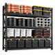 thumbnail image 1 of Estante Metalico Anaquel 3600 kg 4 Niveles Ajustable 183x183x61 cm Rack Acero Industrial, 1 of 6