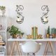 thumbnail image 5 of Candelabros de pared con portavelas JUWISCONSIN Antique, juego de 2, 5 of 5