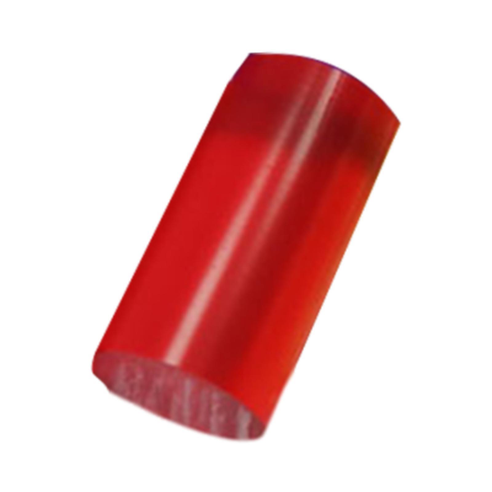 Ioensy - Virola Para Taco De Billar, Ligera, Para Bricolaje, Portátil, Profesional, De Repuesto, Color Rojo