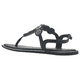 thumbnail image 4 of Sandalia de Mujer, Negra Casual Chalada Alki-12, 4 of 6