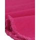 thumbnail image 5 of INSPIRE CHIC Falda de Mezclilla de Cintura Alta para Mujer Falda de Jean hasta la Rodilla con Dobladillo Deshilachado y Bolsillos Rosa Fucsia L, 5 of 6