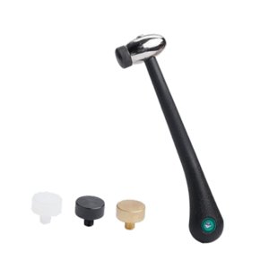 Ioensy - Martillo De Joyería, Herramienta De Reparación De Joyas Para Artesanía De Cuero, Orfebre, Golpe De Metal