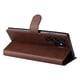 thumbnail image 3 of Funda Billetera para Samsung Galaxy S22 Ultra con Porta Tarjetas y Soporte Ajustable Marrón, 3 of 6