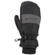 thumbnail image 1 of Mittens Carhartt W.P., impermeables, aislantes, para hombre, color negro y gris, 1 of 1