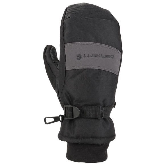Mittens Carhartt W.P., impermeables, aislantes, para hombre, color negro y gris