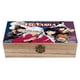 thumbnail image 1 of Inuyasha Caja Organizadora de Madera Rústica - Caja Decorativa Multifuncional para Escritorio, Hogar, Oficina, Joyas y Manualidades, 1 of 6