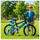 thumbnail image 5 of Bicicleta Infantil Aro 20 con Canasto y Botella para Niños azul, 5 of 6