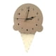 thumbnail image 5 of Reloj De Pared Reloj Decorativo De Pared Simple Para Sala De Estar Ni?os Pared Decoración Del Hogar Café, 5 of 5