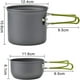 thumbnail image 2 of Set de Utensilios de Cocina para Camping - 16 Piezas., 2 of 9