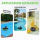 thumbnail image 4 of Bomba automática para cubierta de piscina Aarcinhke 1500 GPH, cable de 7,5 m, 4 of 7