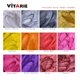 thumbnail image 5 of Polvo de mica VITARIE - Set de 24 colores en frascos de 10 ml cada uno, 5 of 8