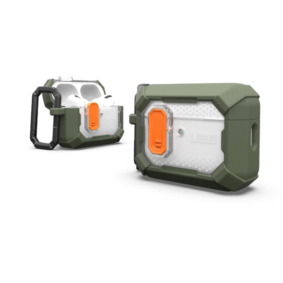 Estuche URBAN ARMOR GEAR Plasma Olive para AirPods Pro 3ª generación (2025)