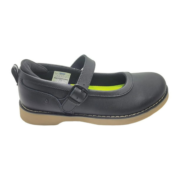 ZAPATOS ESCOLARES TEENER PARA NIÑAS (NEGRO) | 556-6284 - Talla 37