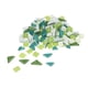 thumbnail image 3 of Azulejos Mosaico Brillantes Piezas De Vidrio Artesanales Surtidas Piedras Verde, 3 of 5