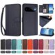 thumbnail image 4 of Funda Cartera Trébol para Google Pixel 11 Pro con Ranuras Tarjetas y Carga Inalámbrica Azul oscuro, 4 of 6