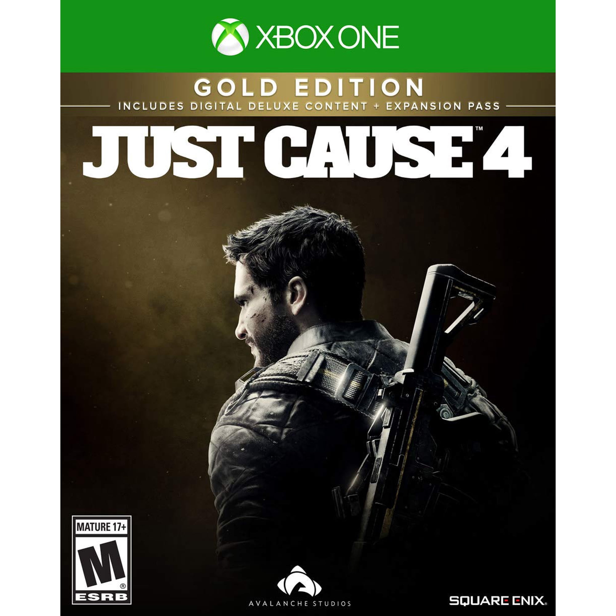 Videojuego Square Enix Just Cause 4 Xbox One Gold Edition