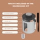 thumbnail image 4 of Kit De Frasco Para Masa Madre De 33 Oz Con Base De Vidrio Grueso, 4 of 7