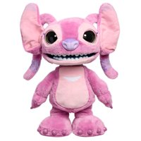 Peluche Just Play Disney Stitch Ultimate Angel De 43 Cm Con Sonidos