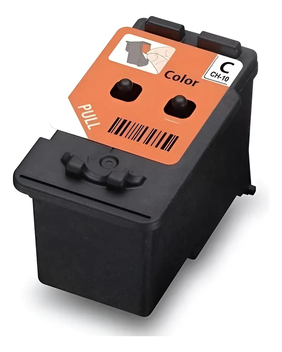 Cabezal De Impresión Canon Ch-10 Tricolor Original