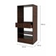 thumbnail image 5 of Mueble Buffet 50cmx30cmx100cm Comedor con 2 Cajones Estantes Madera Natural, 5 of 6