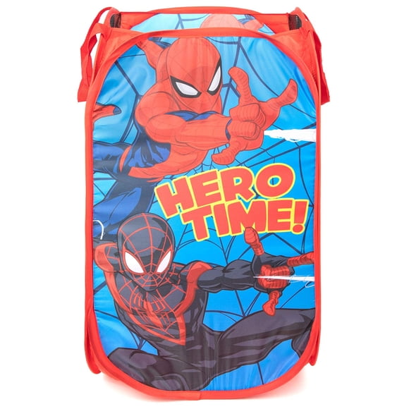 Cesta desplegable Jay Franco Marvel Spiderman & Miles