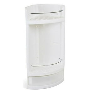 Reyplast - Esquinero Con Gaveta De Baño –