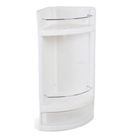 Reyplast - Esquinero Con Gaveta De Baño –