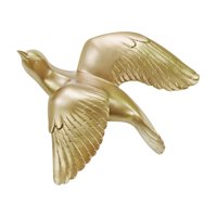 Bothyi - Pájaros Golondrinas Decoración Montada En La Pared Diy 3D Colgante Pájaros Decoración De Pared Para Jardín Estilo C