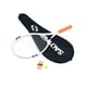 thumbnail image 2 of Práctica De Agarre No Litigante Portátil De Tenis Racket Para La Playa Recreativa, 2 of 5